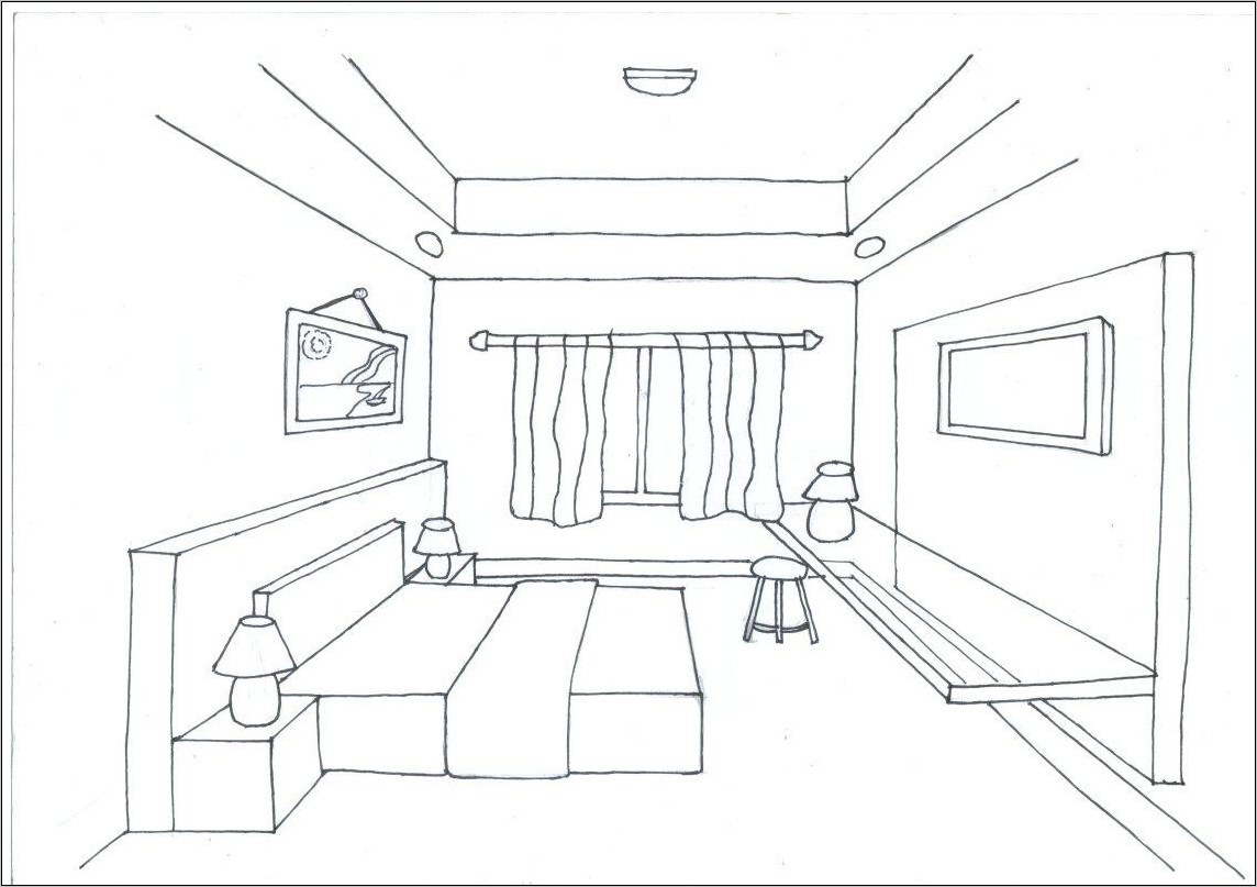 Detail Gambar Ruangan Perspektif Nomer 10