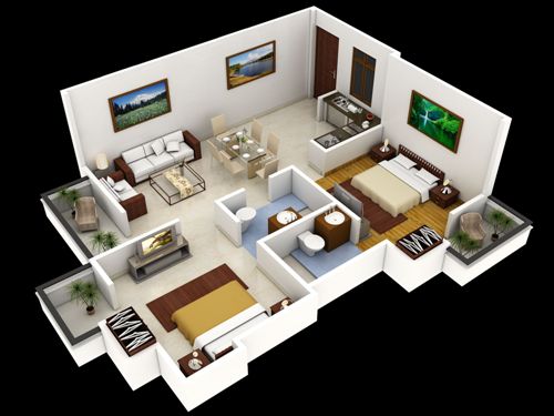 Detail Gambar Ruangan Rumah Minimalis Nomer 31
