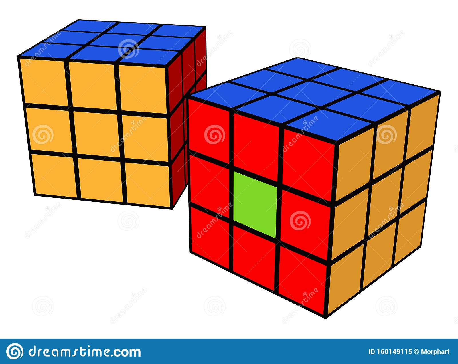 Detail Gambar Rubik 3 Dimensi Nomer 20