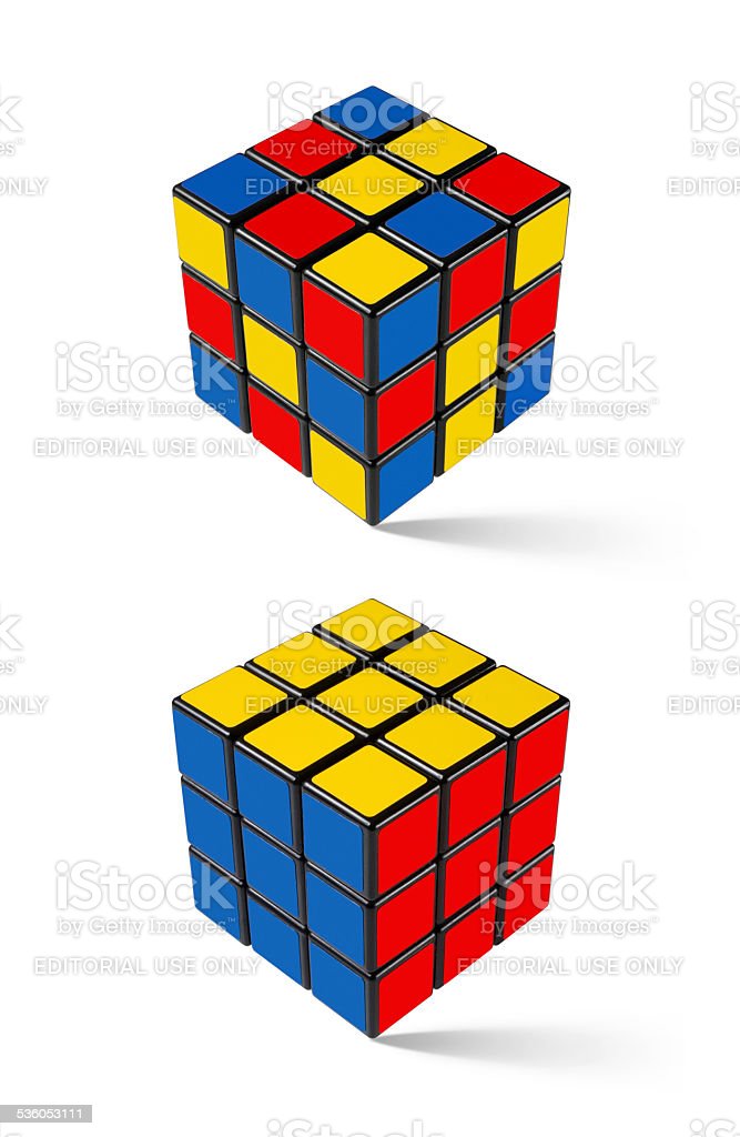 Detail Gambar Rubik 3 Dimensi Nomer 27