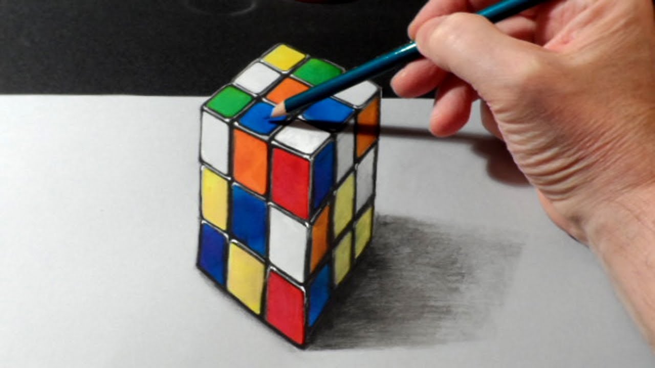 Detail Gambar Rubik 3 Dimensi Nomer 32