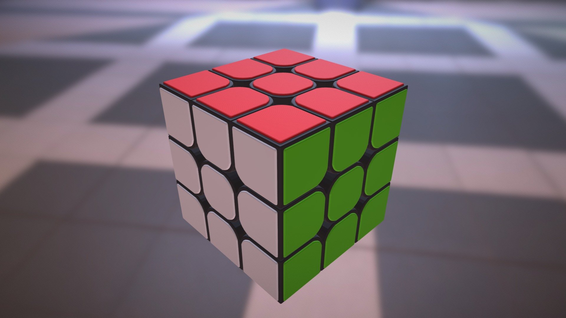 Detail Gambar Rubik 3 Dimensi Nomer 6
