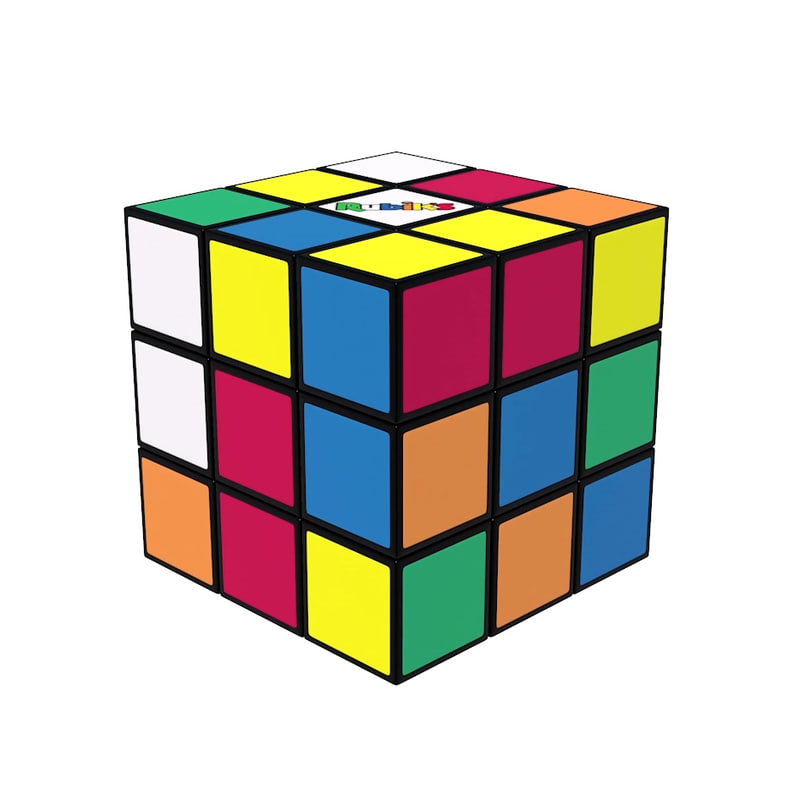 Detail Gambar Rubik 3d Nomer 13
