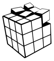 Detail Gambar Rubik 3d Nomer 8