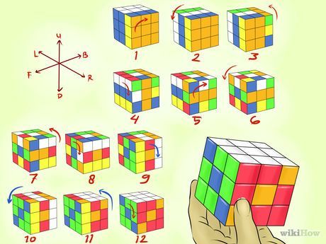 Detail Gambar Rubik 3x3 Nomer 25