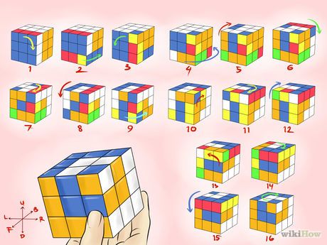 Detail Gambar Rubik 3x3 Nomer 46