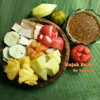 Detail Gambar Rujak Buah Nomer 31