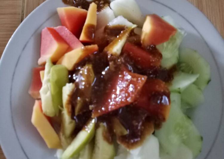 Detail Gambar Rujak Buah Nomer 35