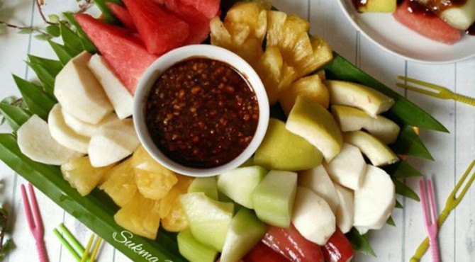 Detail Gambar Rujak Buah Png Nomer 24