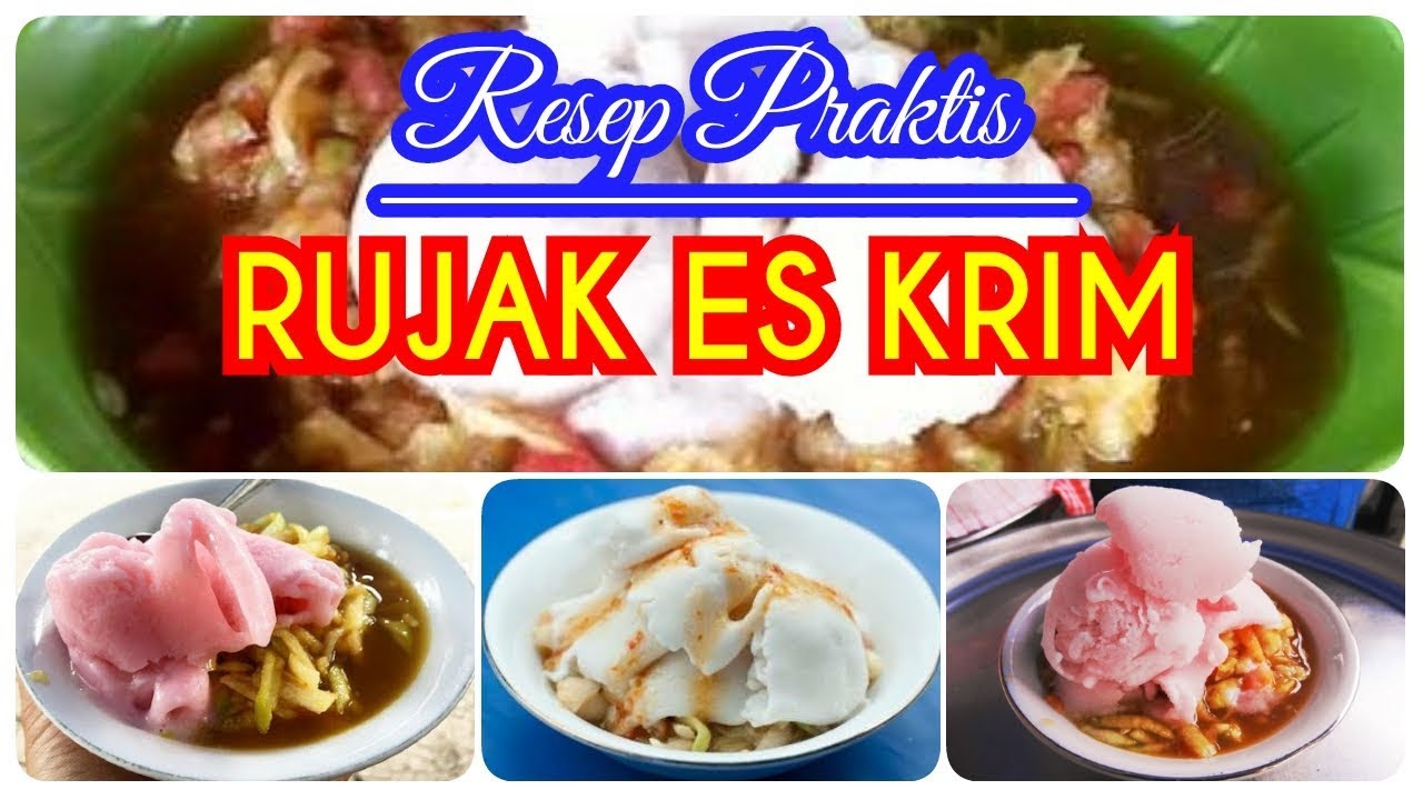 Detail Gambar Rujak Es Krim Nomer 52