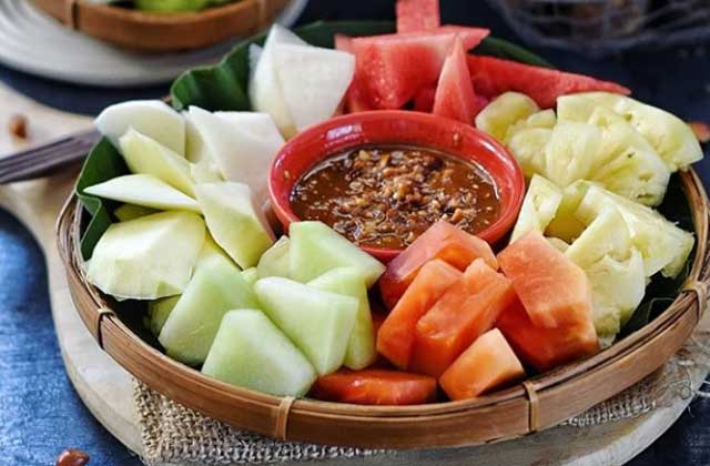 Gambar Rujak Manis Buah - KibrisPDR