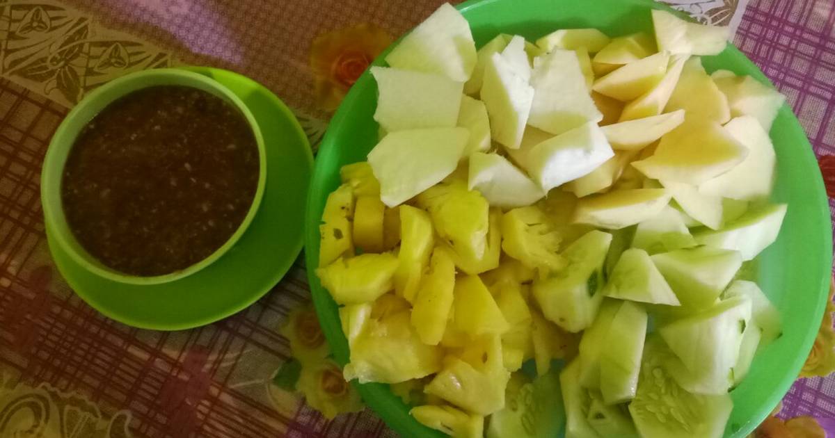 Detail Gambar Rujak Petis Buah Nomer 13