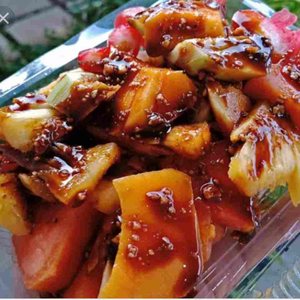 Detail Gambar Rujak Petis Buah Nomer 27