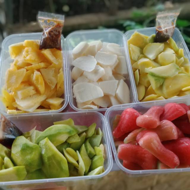 Detail Gambar Rujak Petis Buah Nomer 45