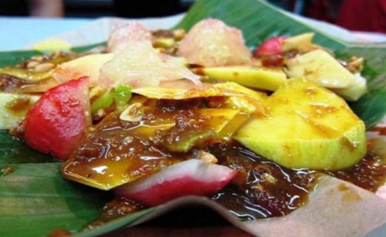 Detail Gambar Rujak Petis Buah Nomer 6