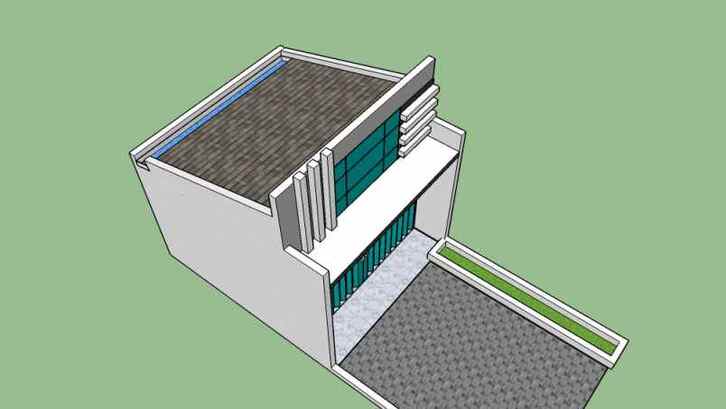 Detail Gambar Ruko 1 Lantai Nomer 36