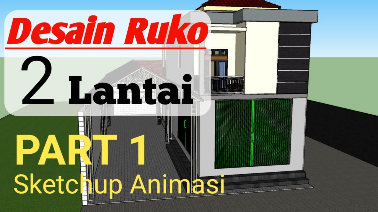 Detail Gambar Ruko 2 Lantai Nomer 18