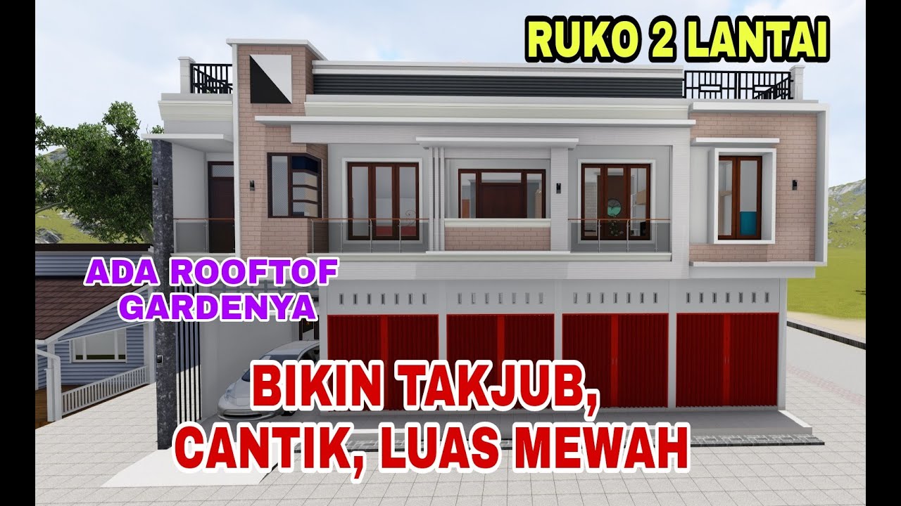 Detail Gambar Ruko 2 Lantai Nomer 39