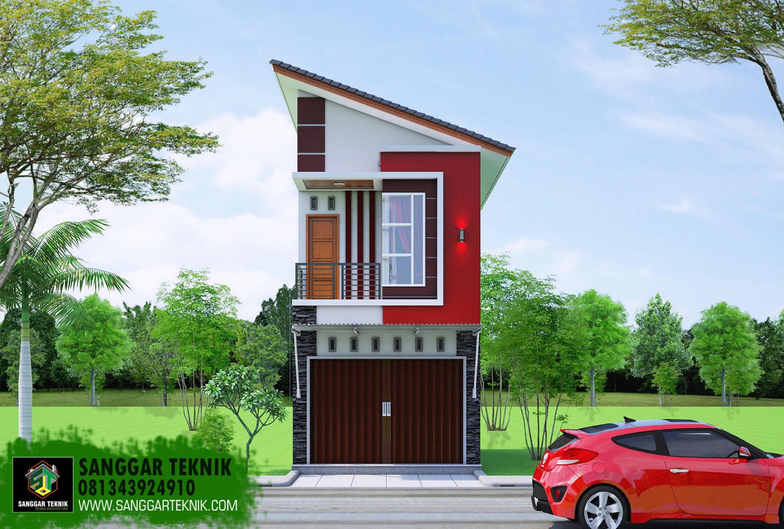 Detail Gambar Ruko 2 Lantai Minimalis Modern Nomer 46