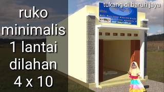 Detail Gambar Ruko Lantai 1 Nomer 10