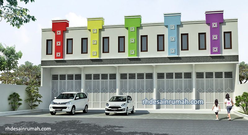 Detail Gambar Ruko Minimalis Nomer 46