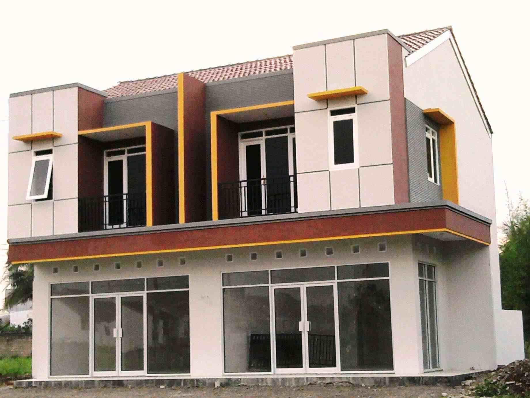 Detail Gambar Ruko Ruko Minimalis 2 Lantai Tampak Depan Nomer 7