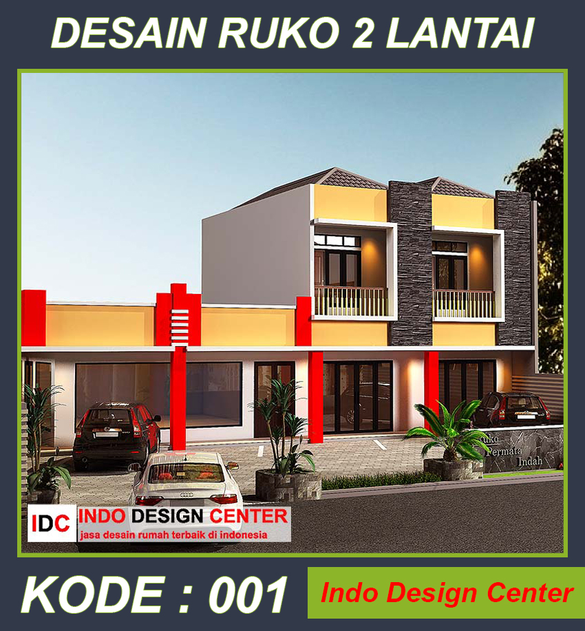 Detail Gambar Ruko Ruko Minimalis Modern 2 Lantai 2016 Nomer 9