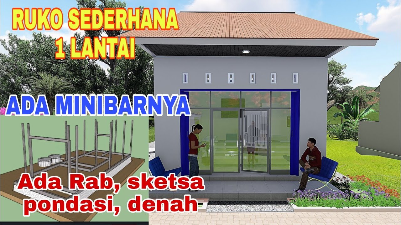 Detail Gambar Ruko Sederhana Nomer 33