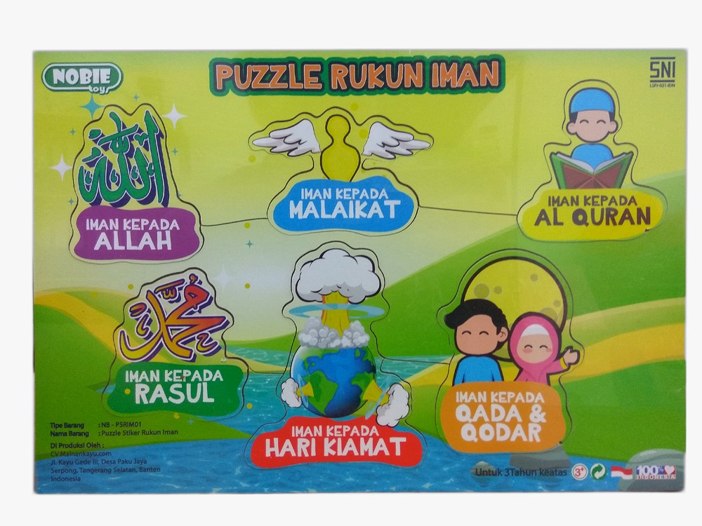 Detail Gambar Rukun Iman Nomer 27