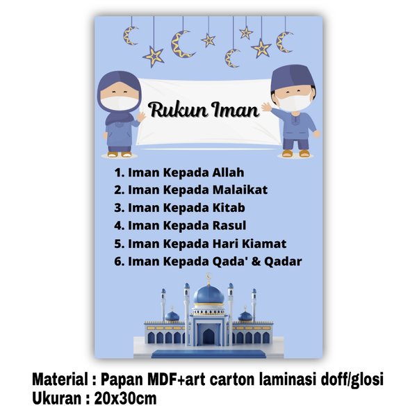 Detail Gambar Rukun Iman Nomer 44