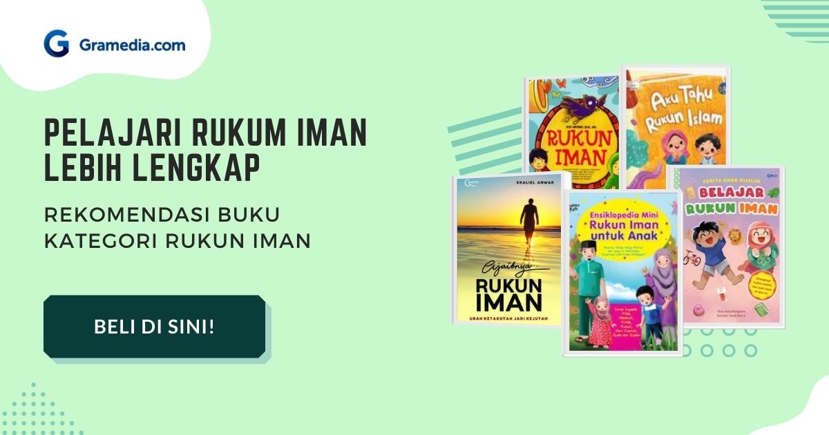 Detail Gambar Rukun Iman Ada 6 Perkara Nomer 41