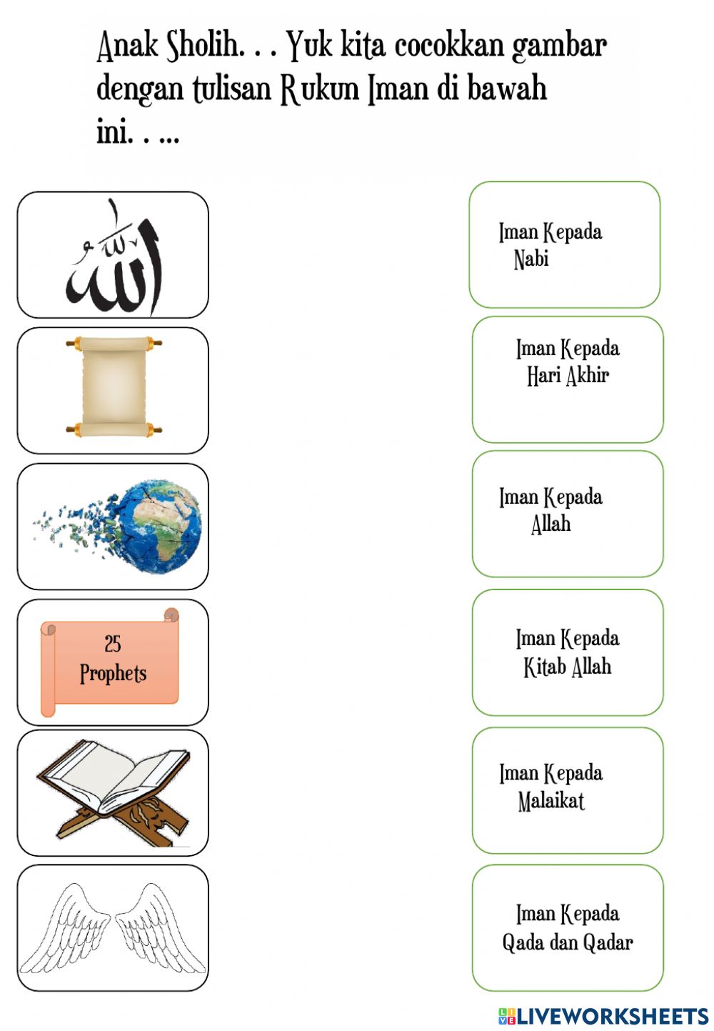 Detail Gambar Rukun Islam Nomer 19