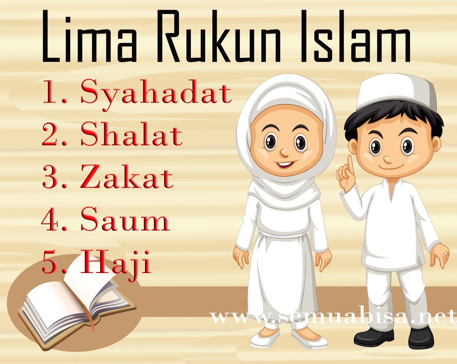 Detail Gambar Rukun Islam Nomer 41