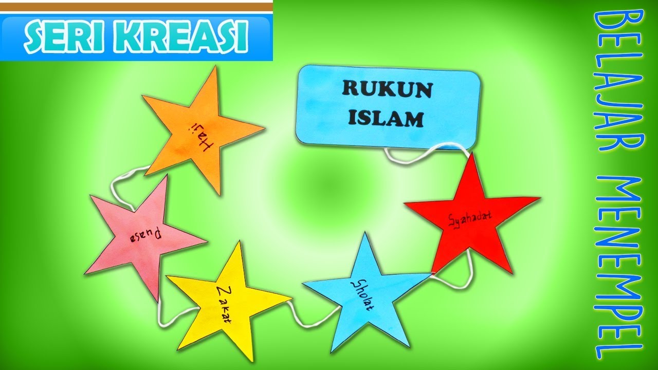 Detail Gambar Rukun Islam Kartun Nomer 28