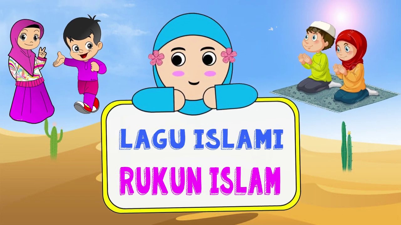 Detail Gambar Rukun Islam Kartun Nomer 31