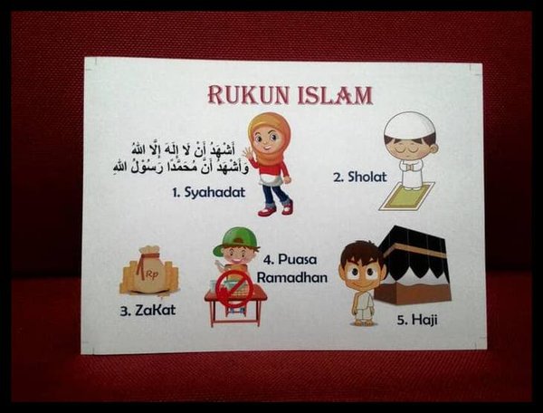 Detail Gambar Rukun Islam Kartun Nomer 40