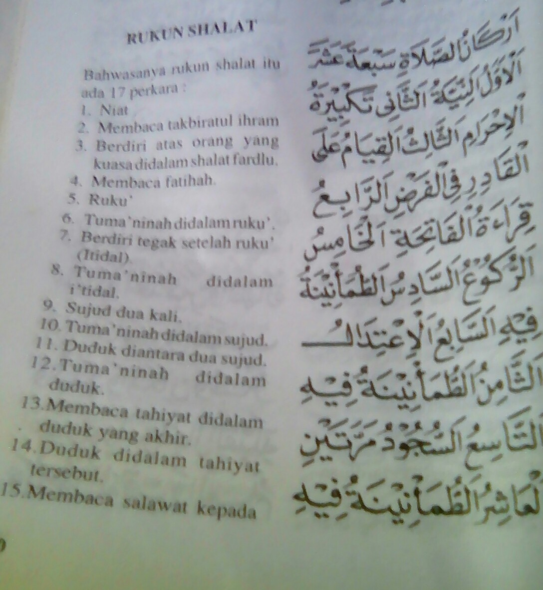 Detail Gambar Rukun Shalat Nomer 29