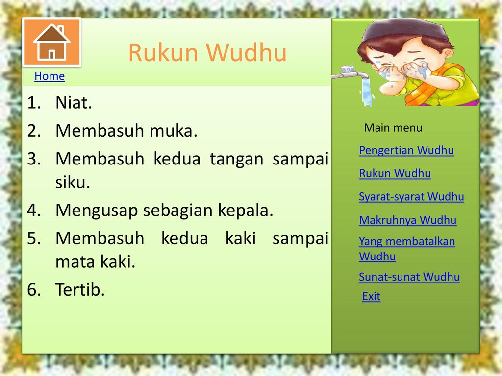 Detail Gambar Rukun Wudhu Nomer 38