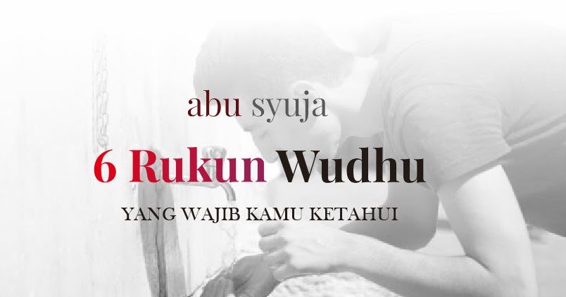 Detail Gambar Rukun Wudhu Nomer 52