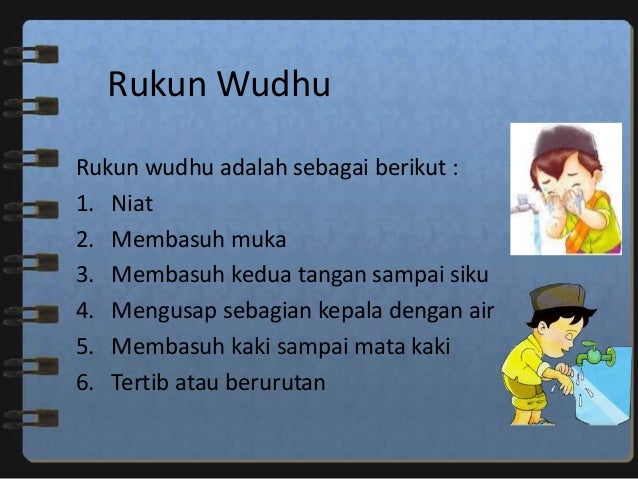 Detail Gambar Rukun Wudhu Nomer 10