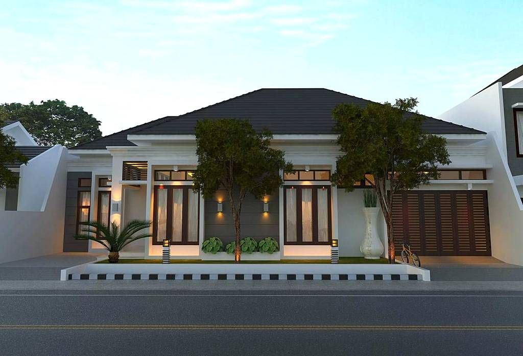 Detail Gambar Rumah 1 Lantai Minimalis Nomer 19