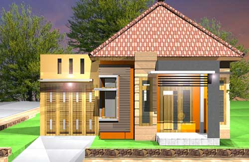 Detail Gambar Rumah 1 Lantai Minimalis Nomer 33