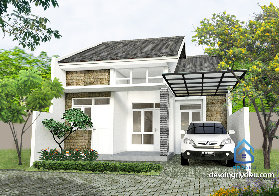 Detail Gambar Rumah 1 Lantai Minimalis Nomer 40