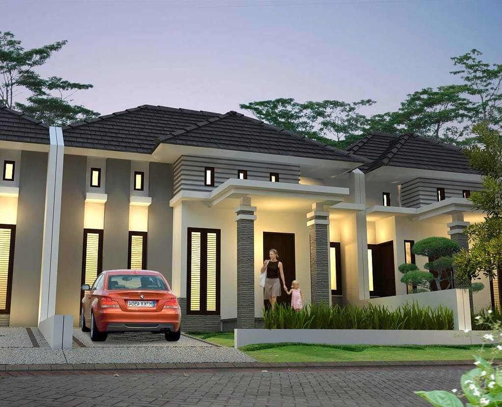 Detail Gambar Rumah 1 Lantai Minimalis Nomer 42