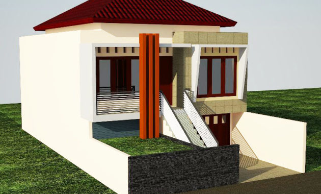 Detail Gambar Rumah 1 Lantai Minimalis Nomer 53