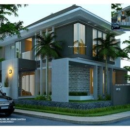 Detail Gambar Rumah 1 Lantai Minimalis Posisi Di Sudut Nomer 2