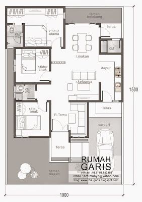 Gambar Rumah 10x15 - KibrisPDR