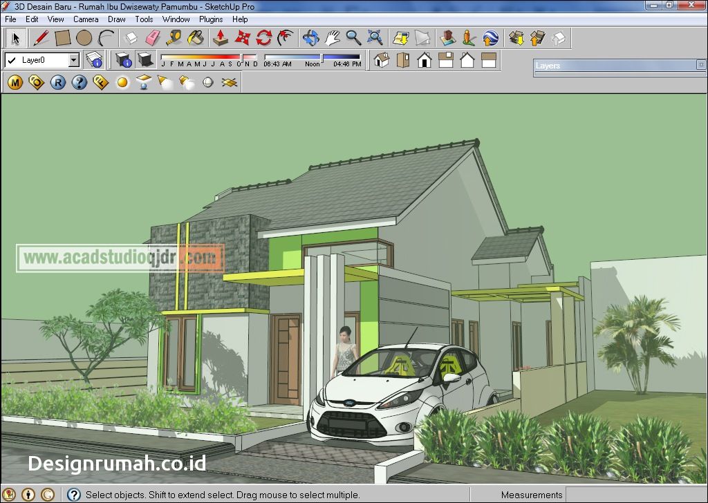 Detail Gambar Rumah 10x15 Nomer 11