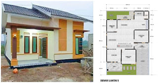 Detail Gambar Rumah 10x15 Nomer 8