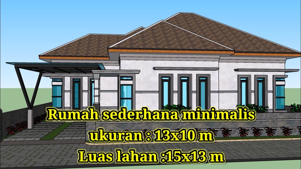 Detail Gambar Rumah 15 X13 Nomer 13